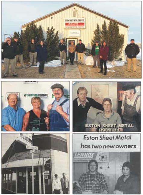 Eston Sheet Metal celebrates 40 years in business